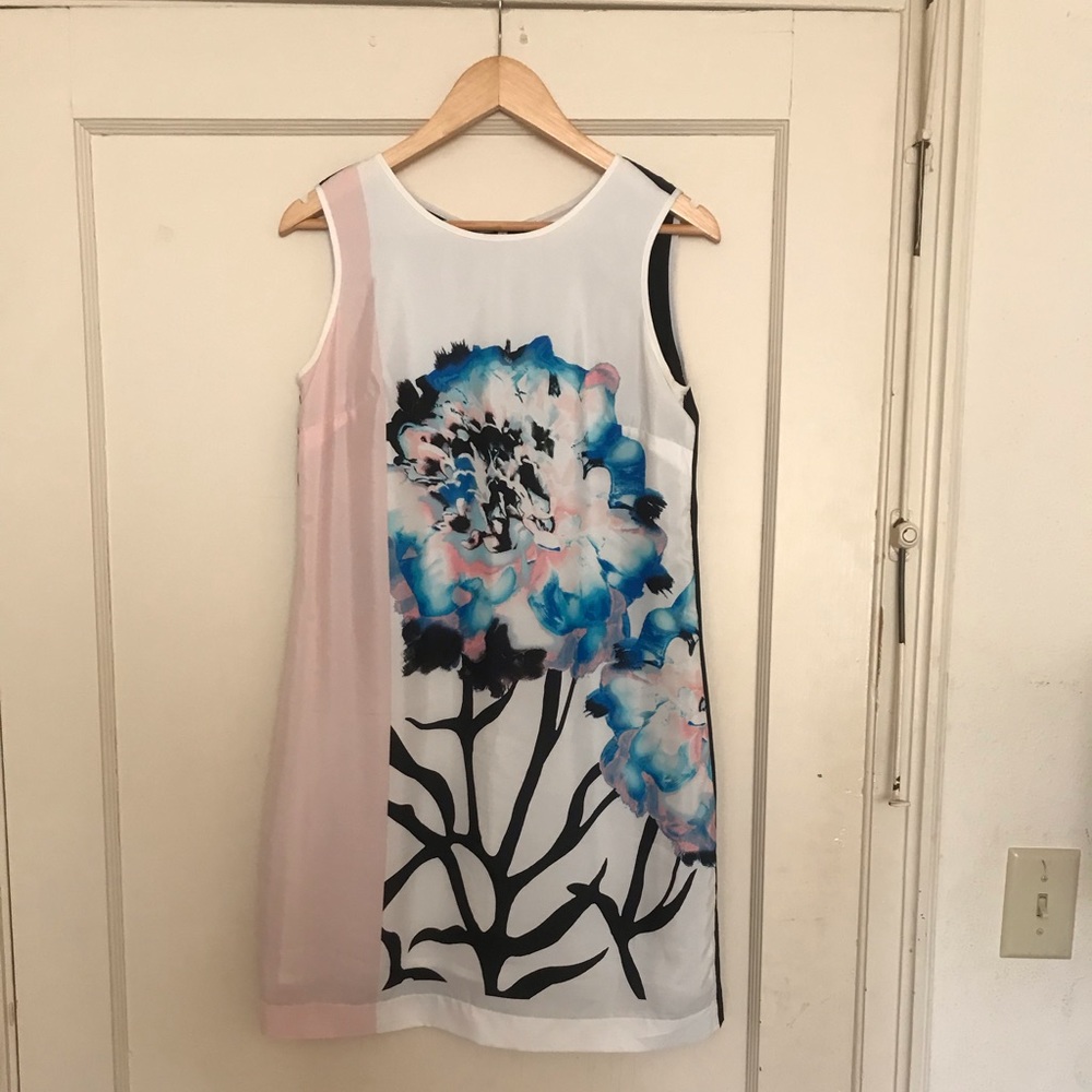 Beige by eci dress, size 6